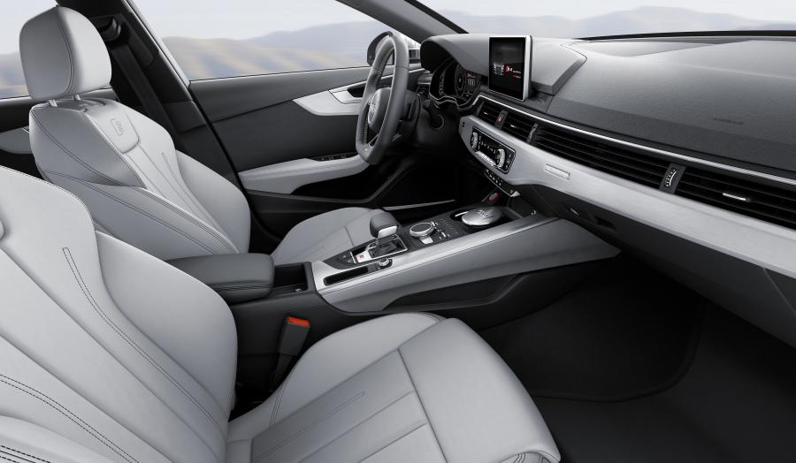 Интерьер Audi S4 Avant (B9) 2016 года  (WW) (фото 20 из 35)